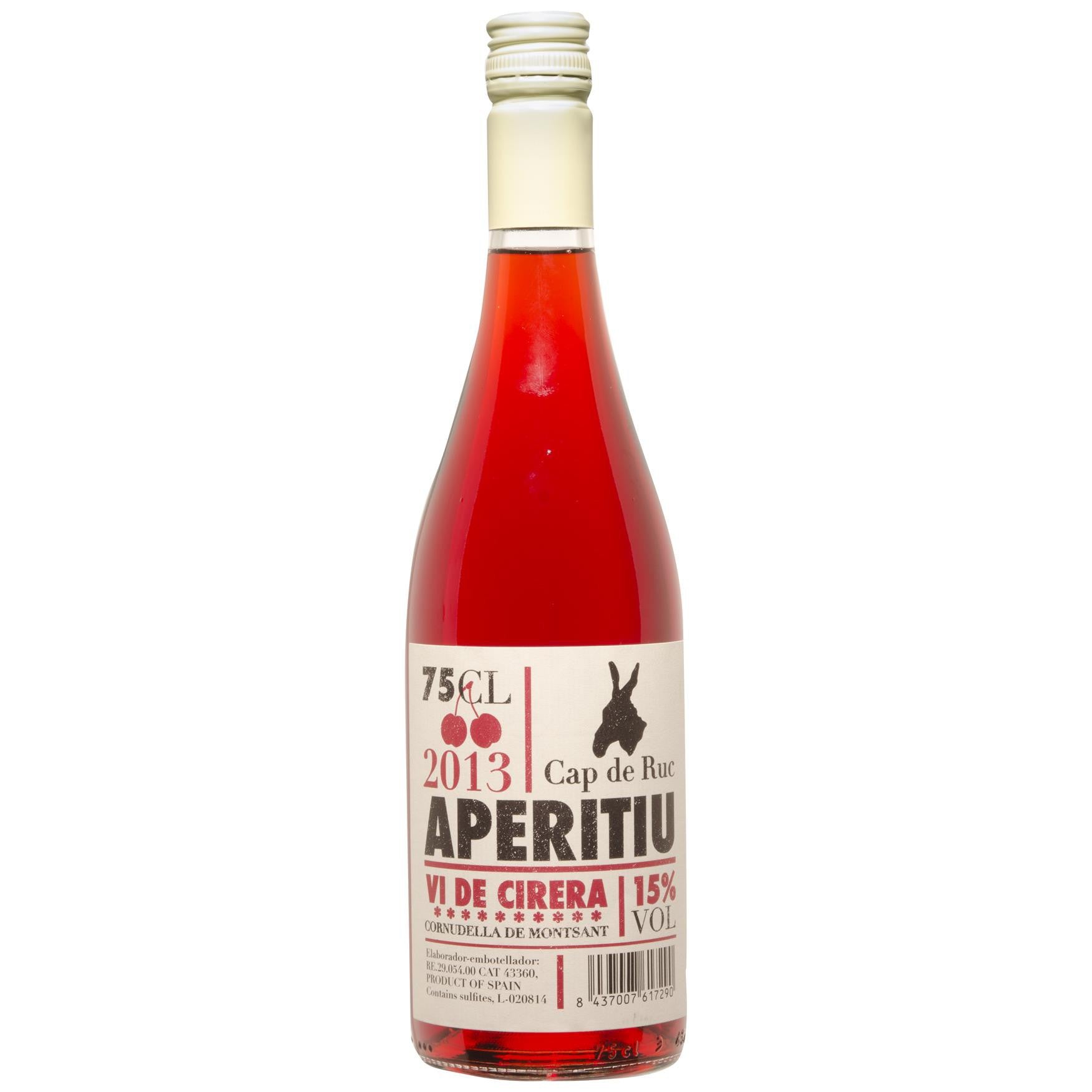 Vino Aperitivo de Cereza Cap de Ruc – Vi de Cirera