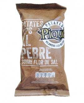 Patatas Pique a la Pimienta