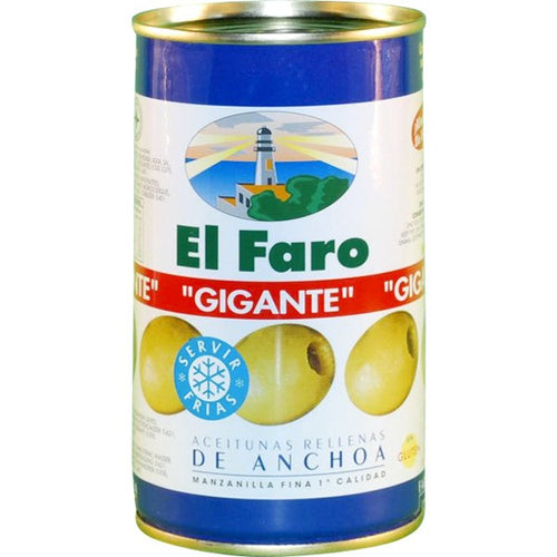 Aceitunas Faroliva Rellenas anchoa