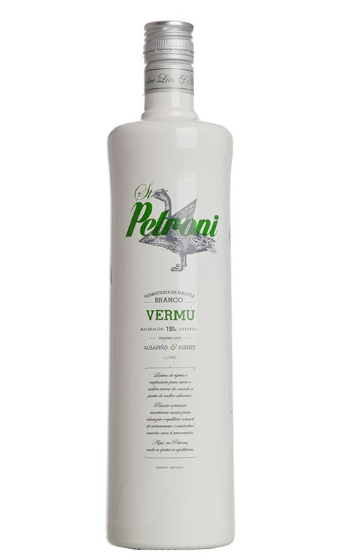 Vermut st. Petroni Blanco