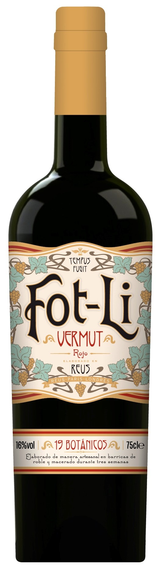 Vermut Rojo Fot-Li Reus