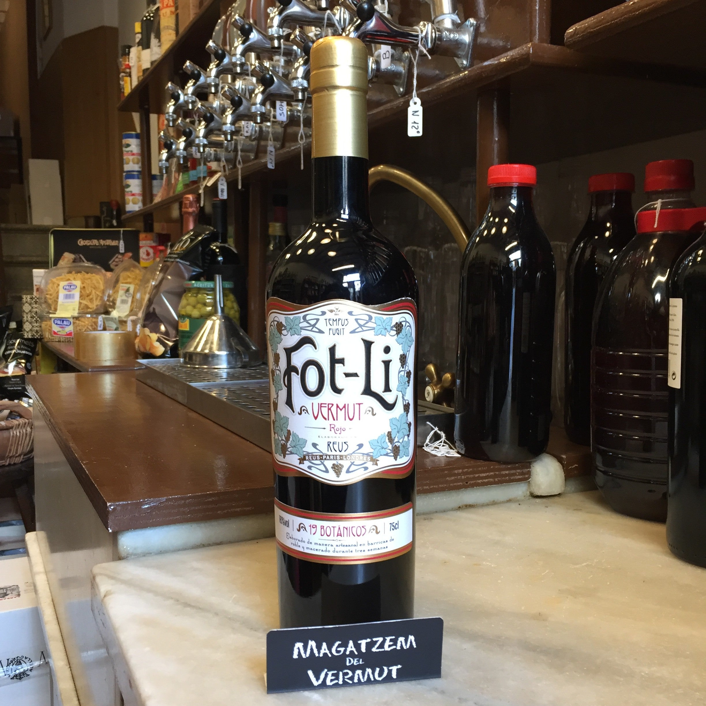 Vermut Rojo Fot-Li Reus