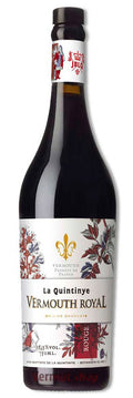 VERMOUTH LA QUINTINYE - Rouge ( Rojo )