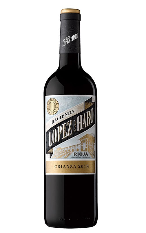 Hacienda López de Haro Crianza 2014