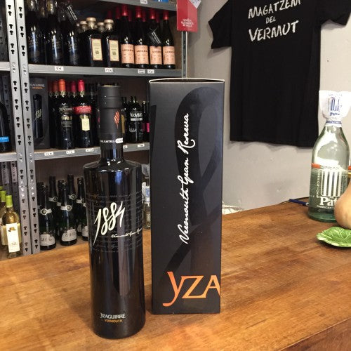 Vermut Yzaguirre selección 1884 Magatzem del vermut