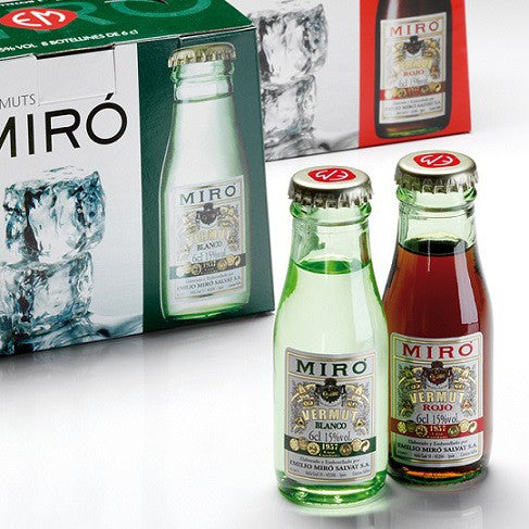 Botellines Vermut Miró 6cl magatzem del vermut