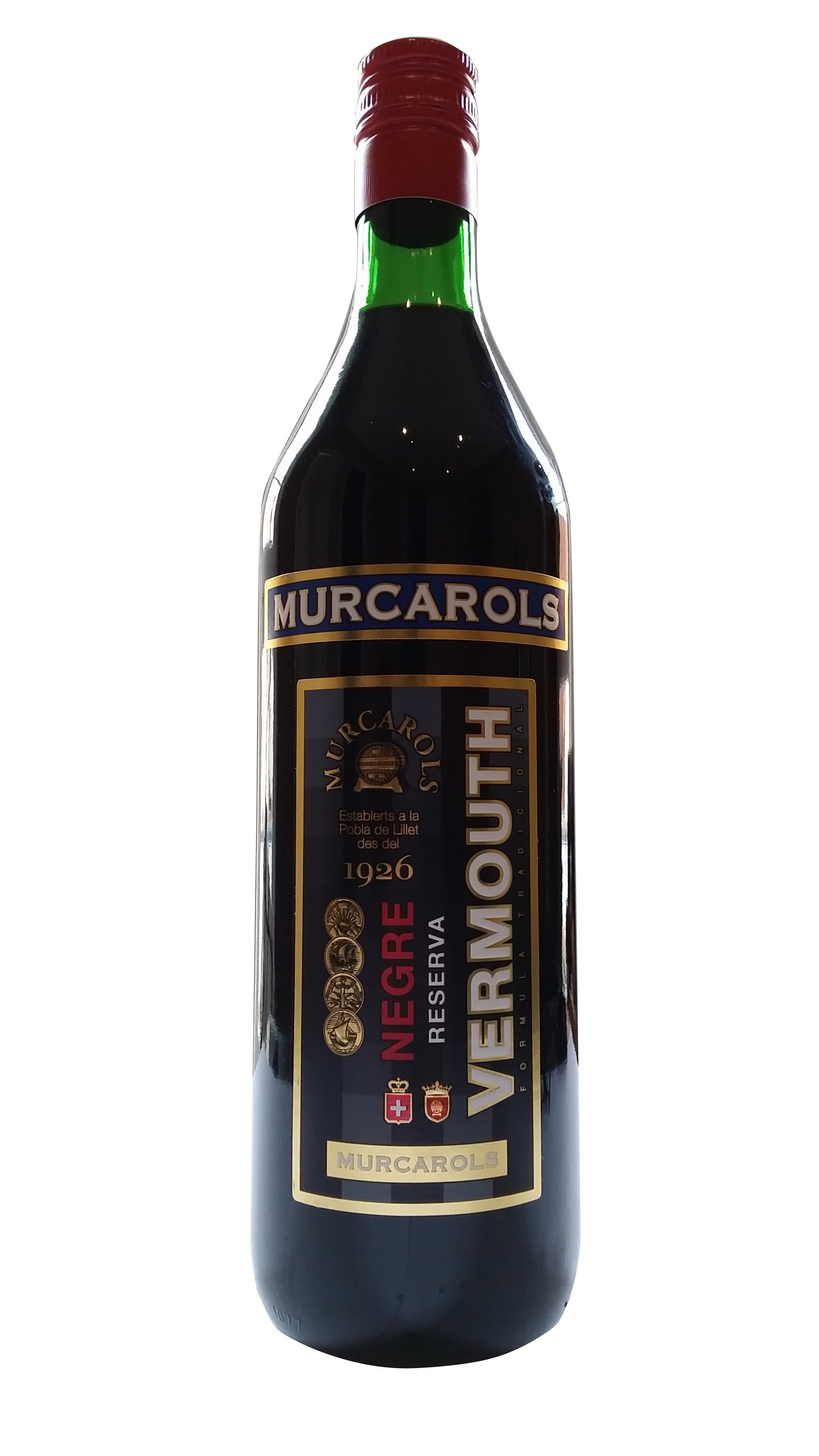 Vermut Murcarols Negre Reserva