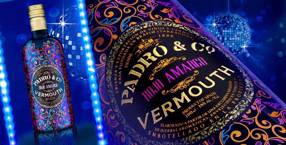 Vermouth Padro & Co Rojo Amargo - Coctelería
