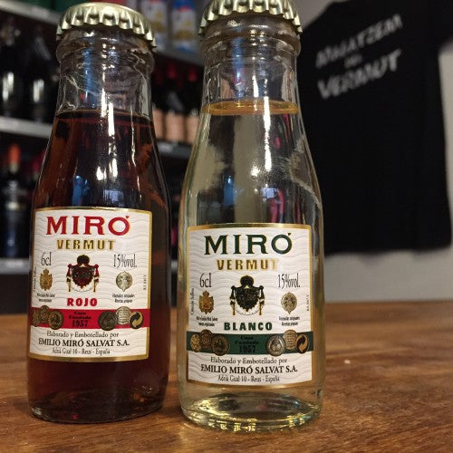 Botellines Vermut Miró 6cl magatzem del vermut