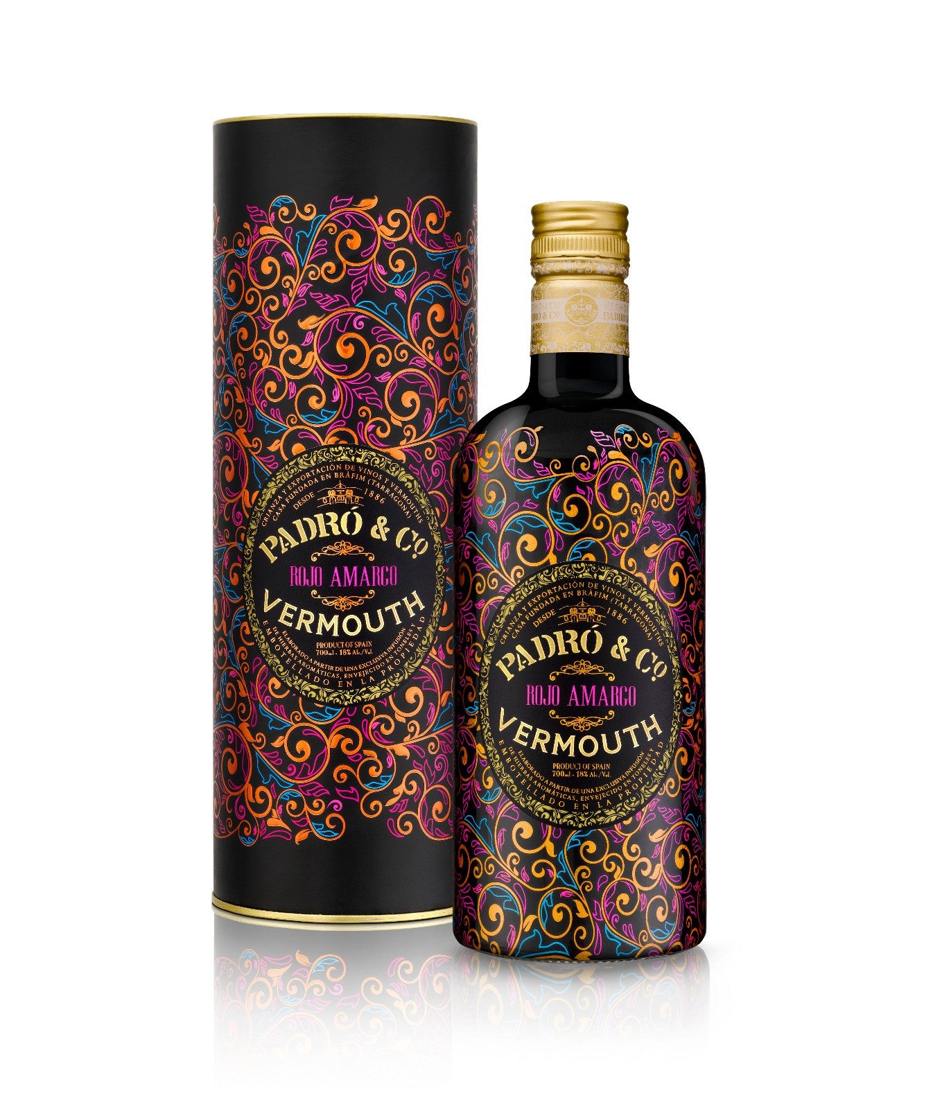 Vermouth Padro & Co Rojo Amargo - Coctelería