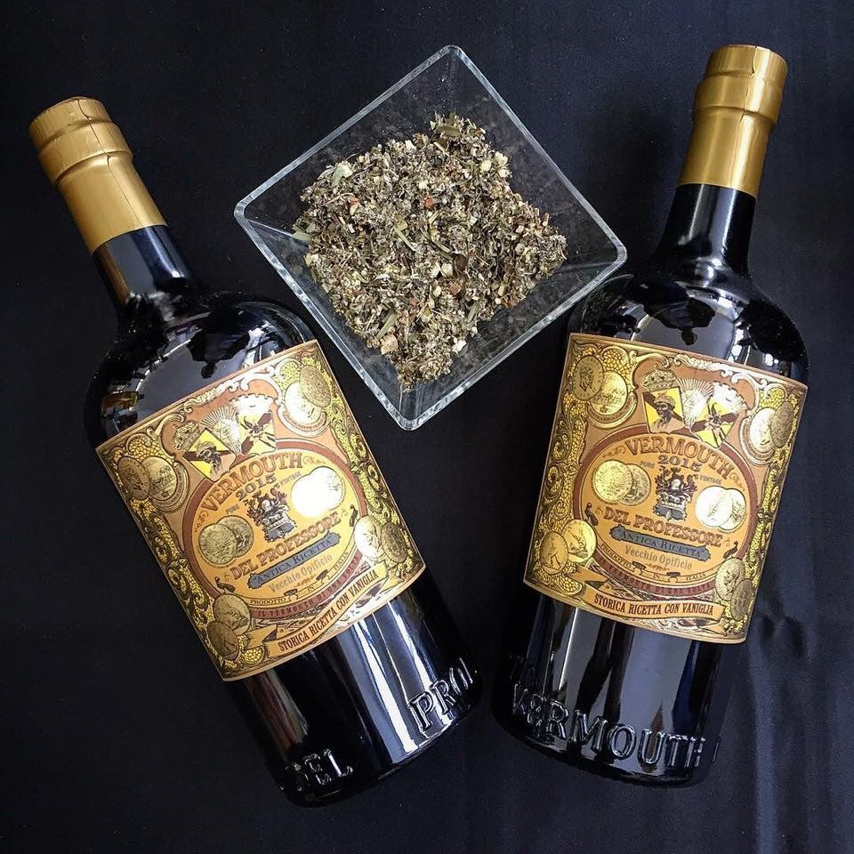 VERMOUTH PROFESSORE VANIGLIA