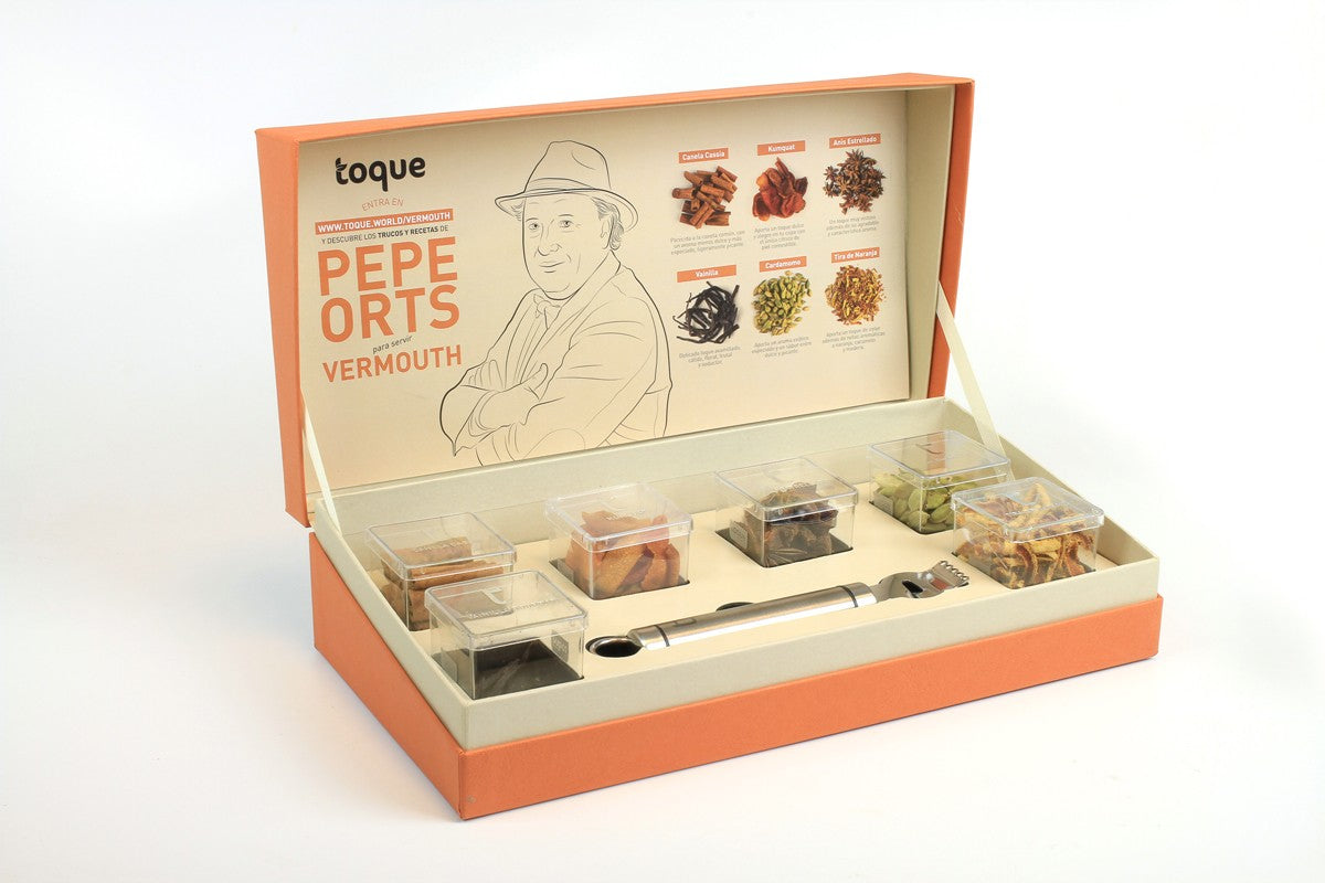 Maletín 6 Especias Vermut Casero Toque Especial
