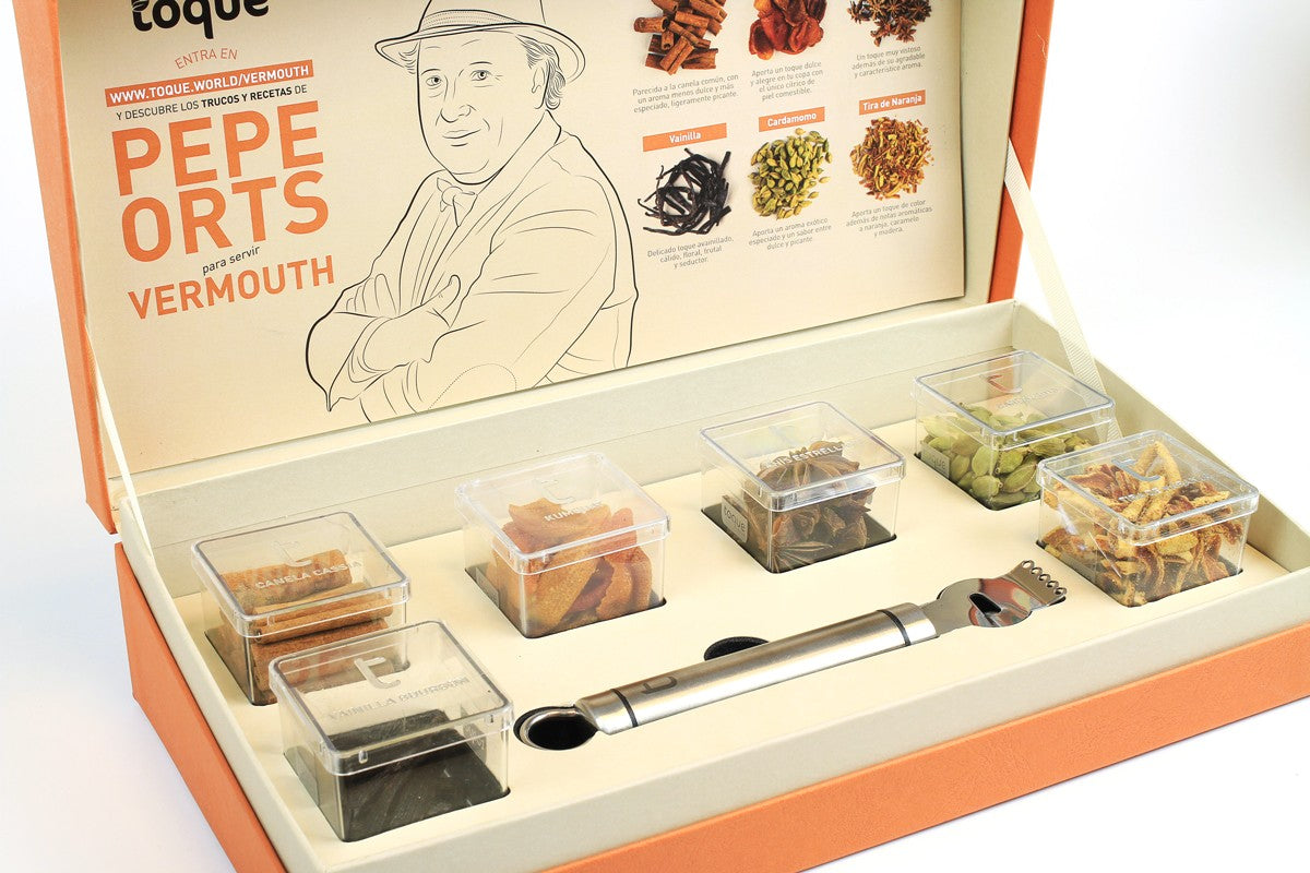 Maletín 6 Especias Vermut Casero Toque Especial