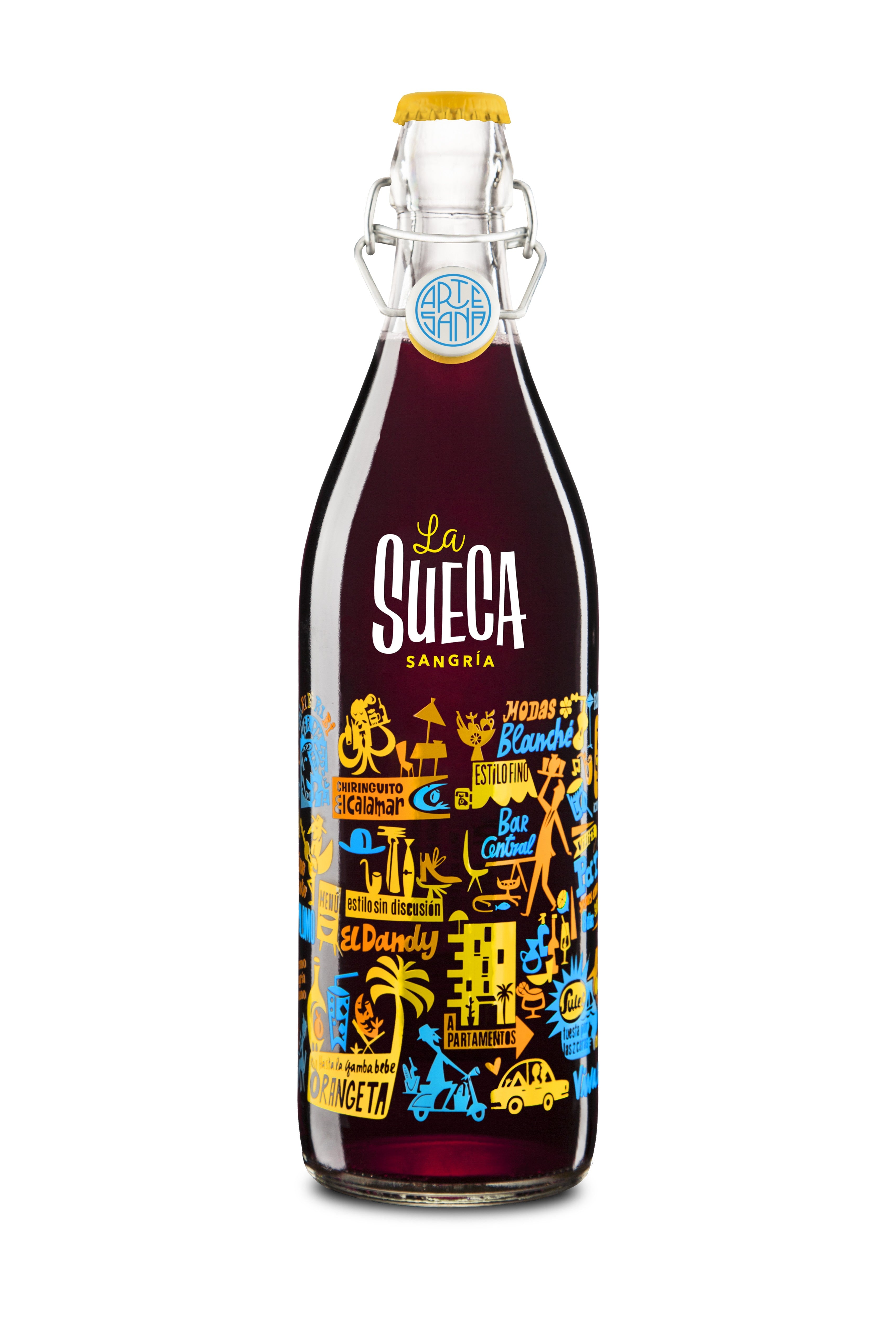 La Sueca - Sangria 1 litro