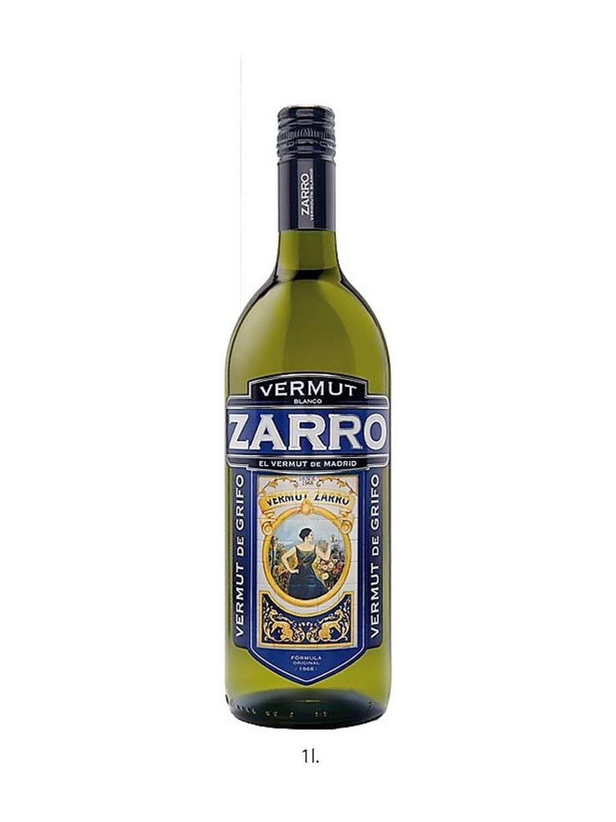Vermut Zarro Blanco 1lt  madrid
