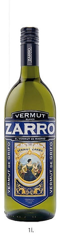 Vermut Zarro Blanco 1lt  madrid