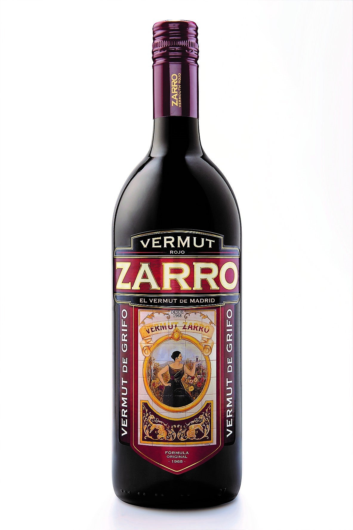 Vermut Zarro Rojo 1Lt