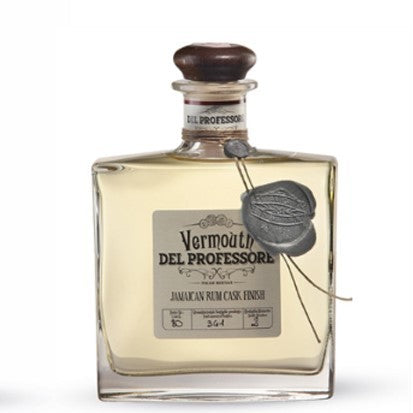 Vermouth del Professore Rhum Cask Finish Jamaican