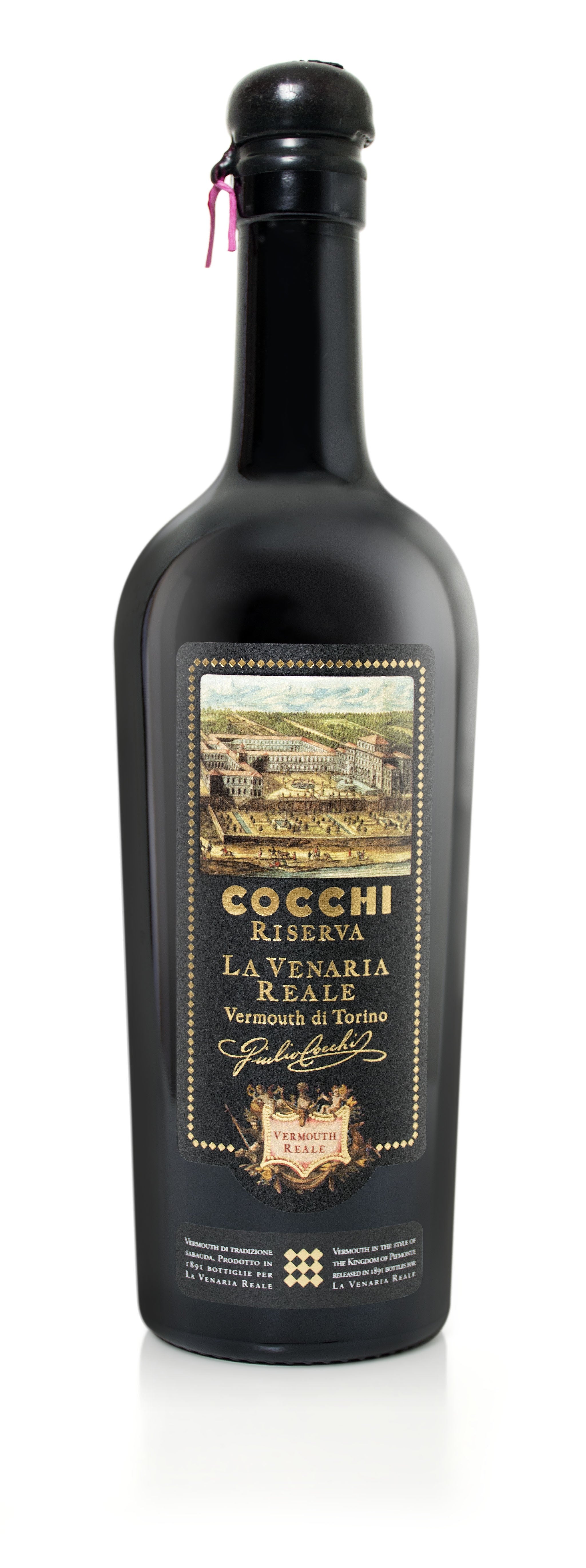 Vermouth Cocchi Reserva La Venaria Real