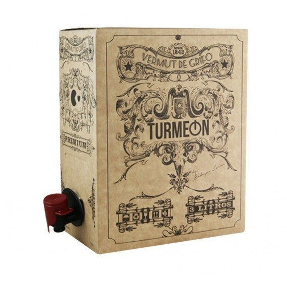 Vermouth Turmeon Blanco Bag in Box