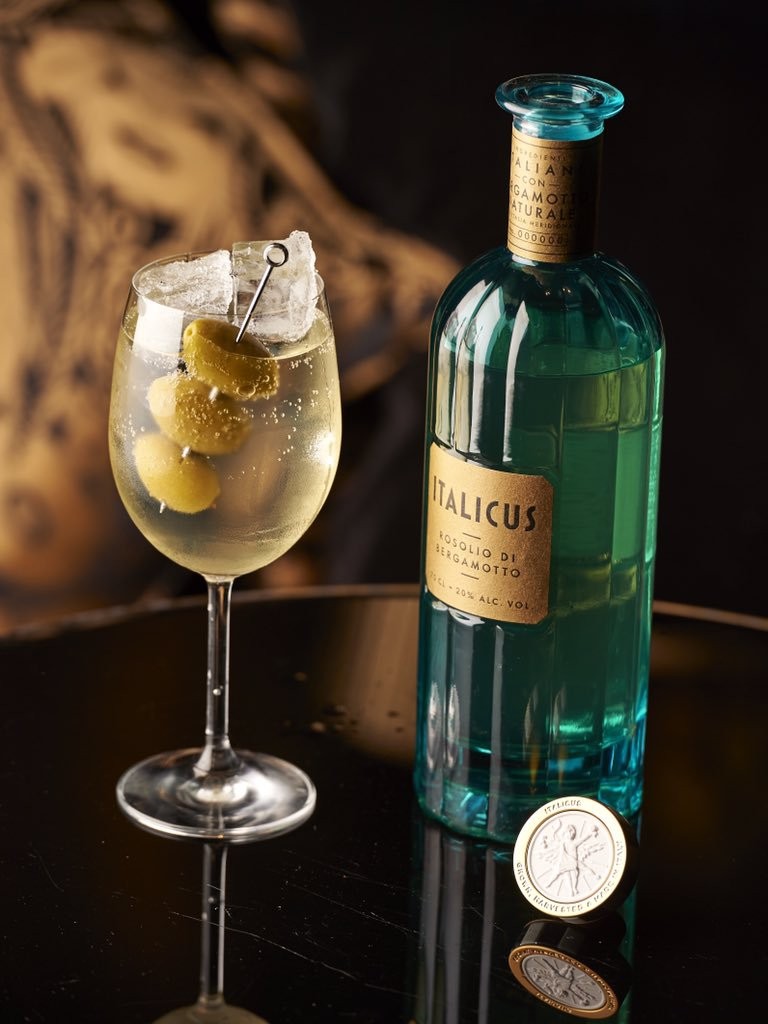 Italicus Rosolio di Bergamotto – Aperitivo Italiano