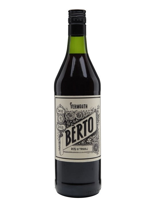Vermouth Berto Rosso - Italia