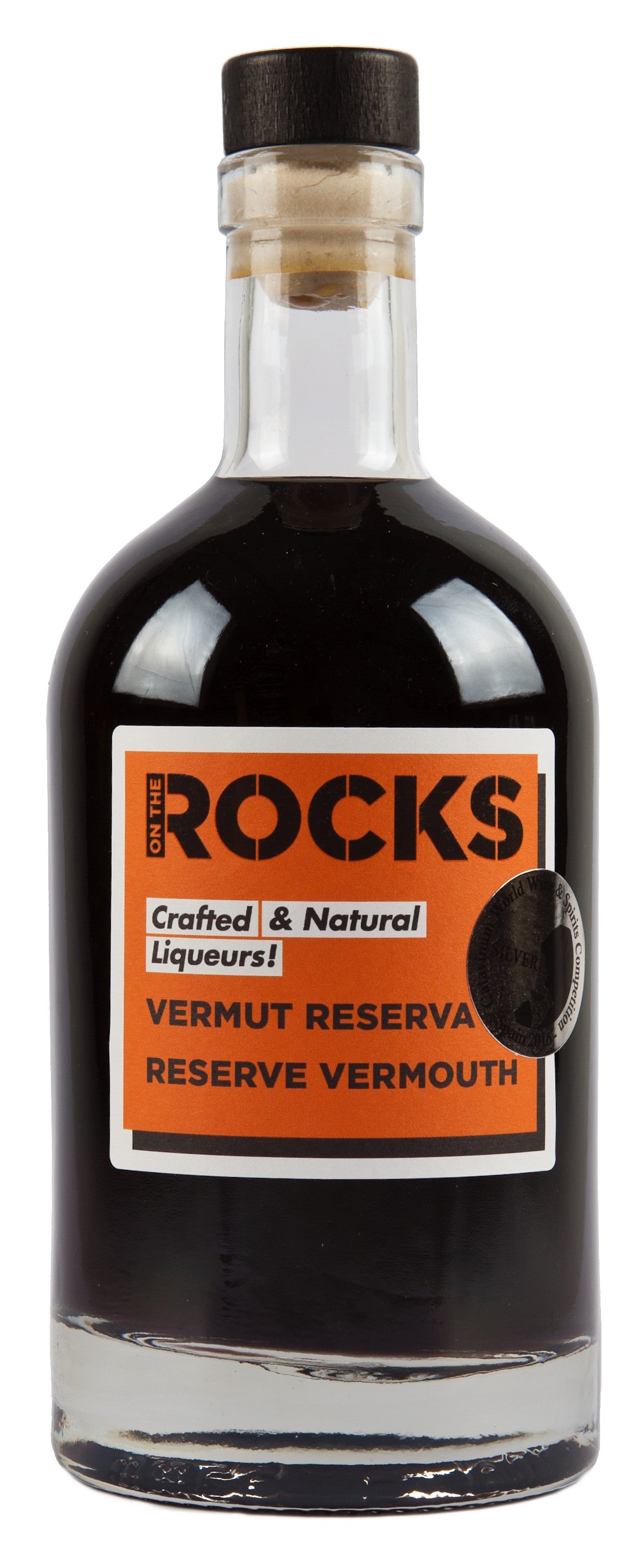 Vermut On The Rocks Reserva 70cl