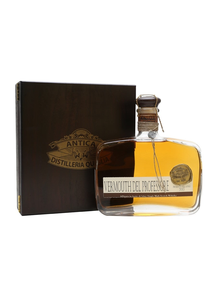 Islay Whisky  Barrel-Aged Vermouth del Professore
