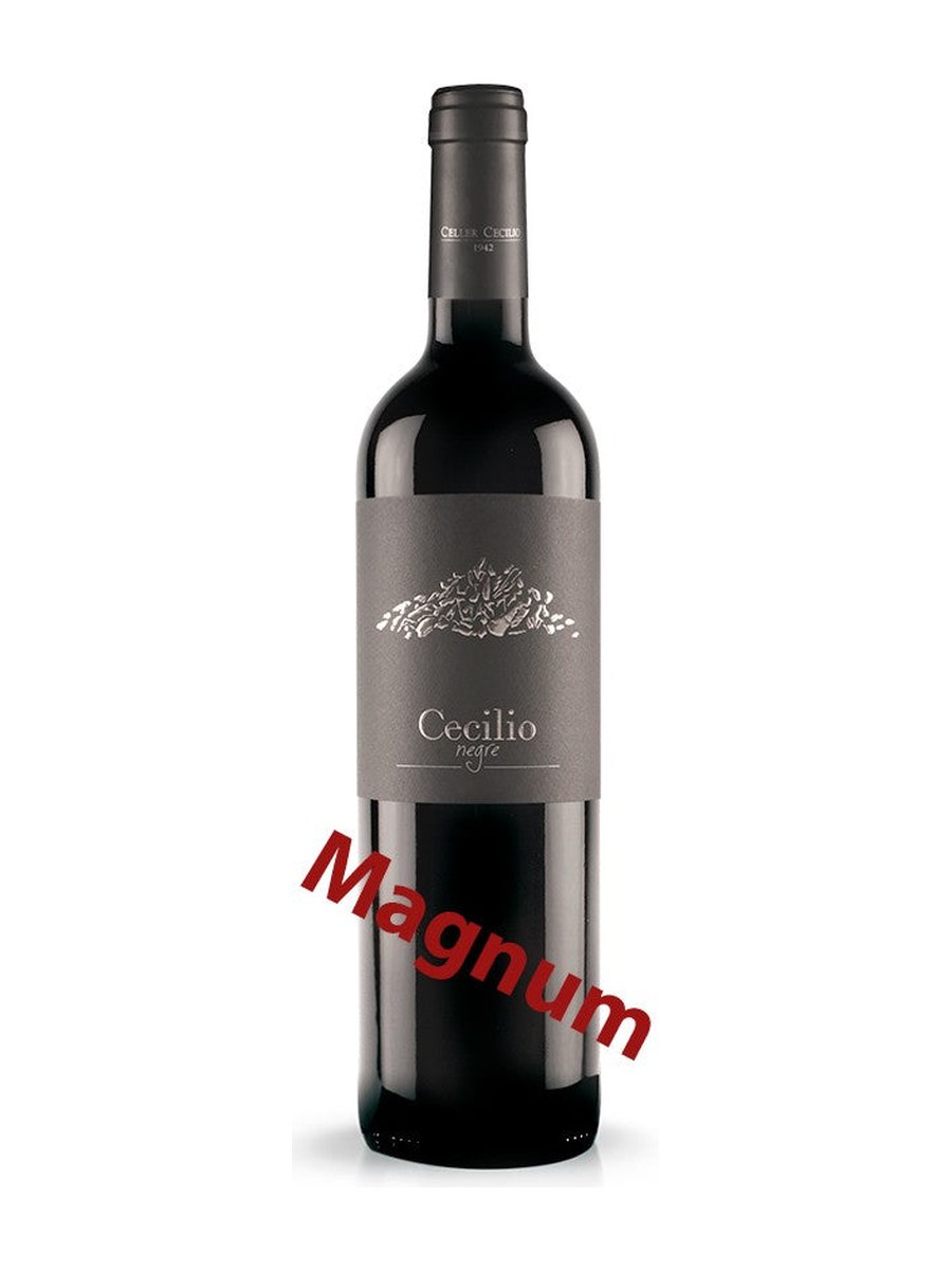 Magnum Cecilio Negre 1,5lt