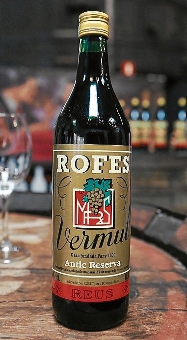 Vermut Rofes Antiguo Reserva 1lt