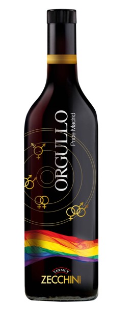 Vermut Zecchini rojo día del Orgullo Gay