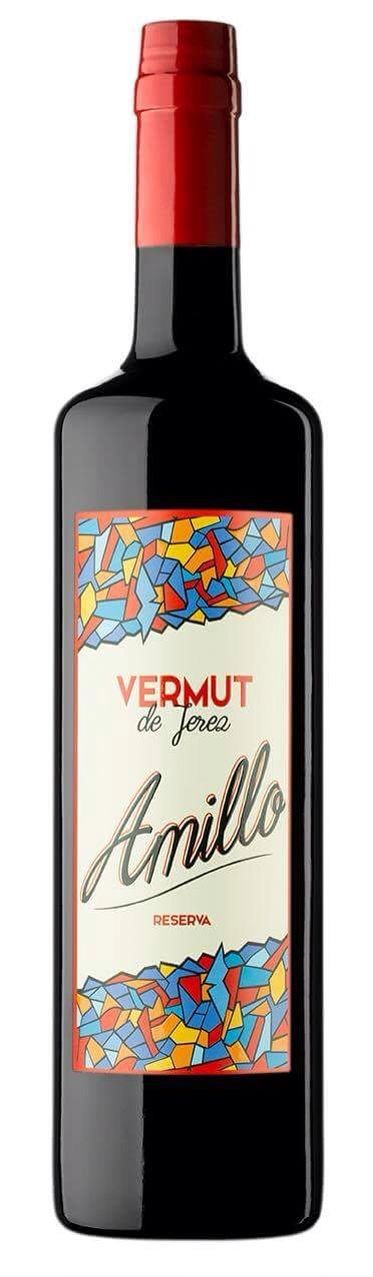 Botellas vermut amillo jerez Espíritus de JErez