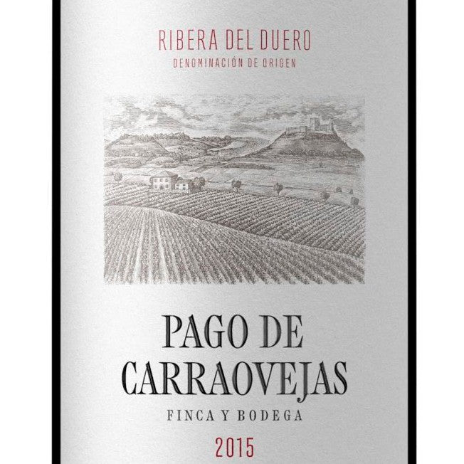 Pago de Carrovejas 2015 - Crianza Ribera del Duero