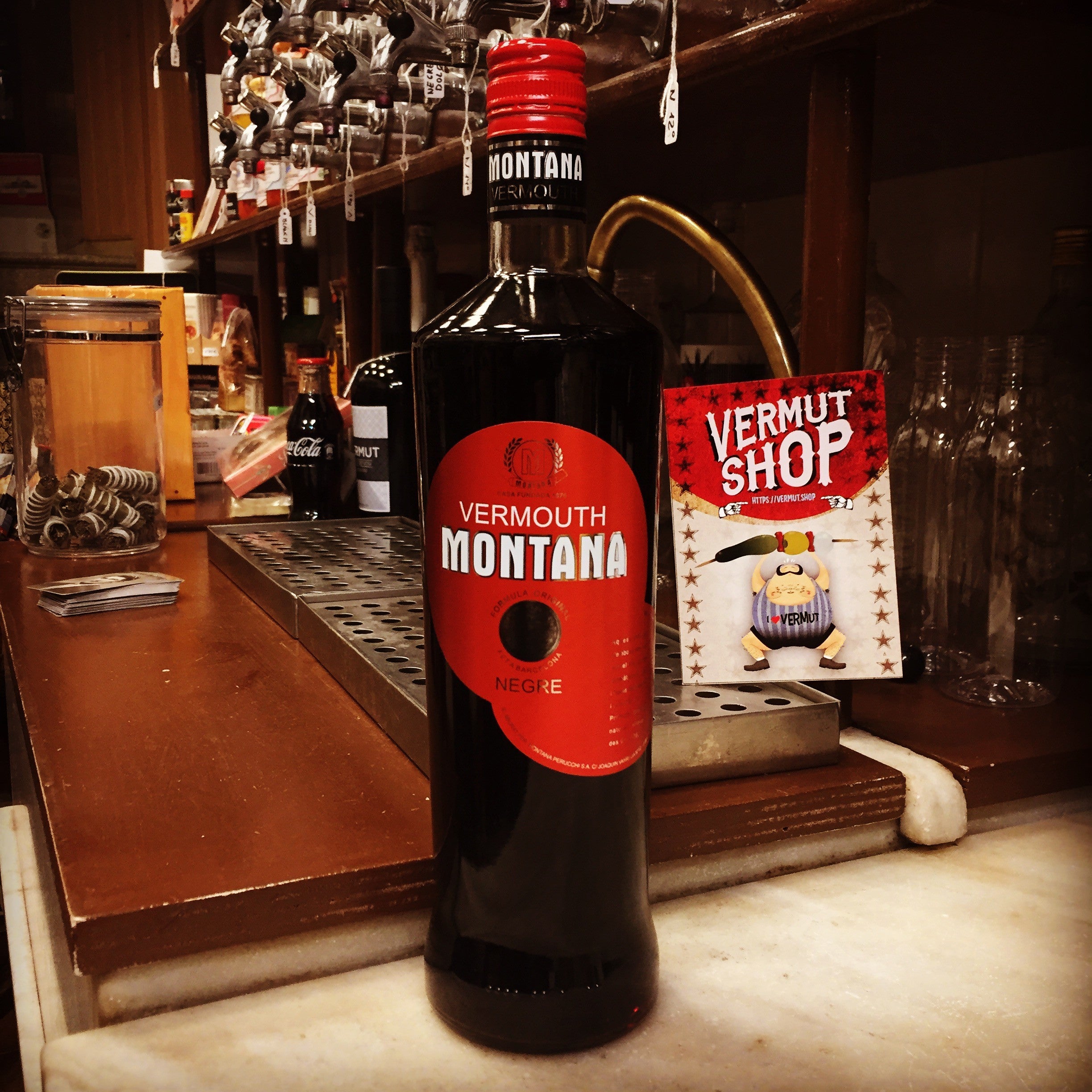 Vermouth Montana Negro