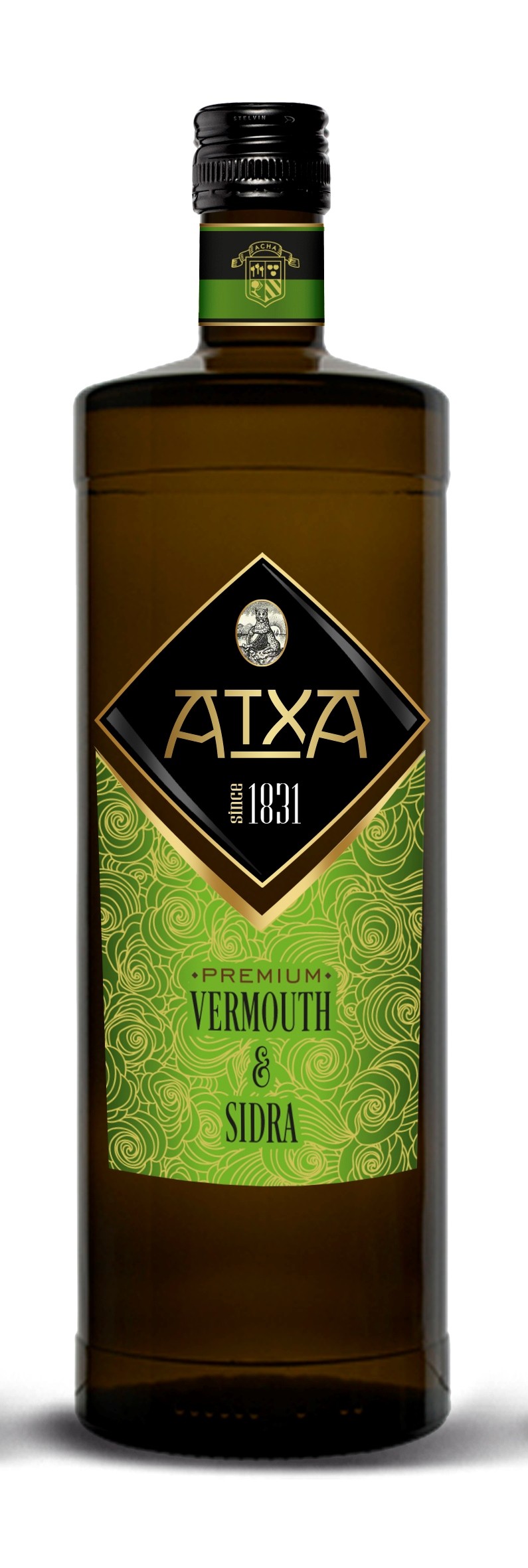 VERMOUT & SIDRA PREMIUM ATXA 1lt