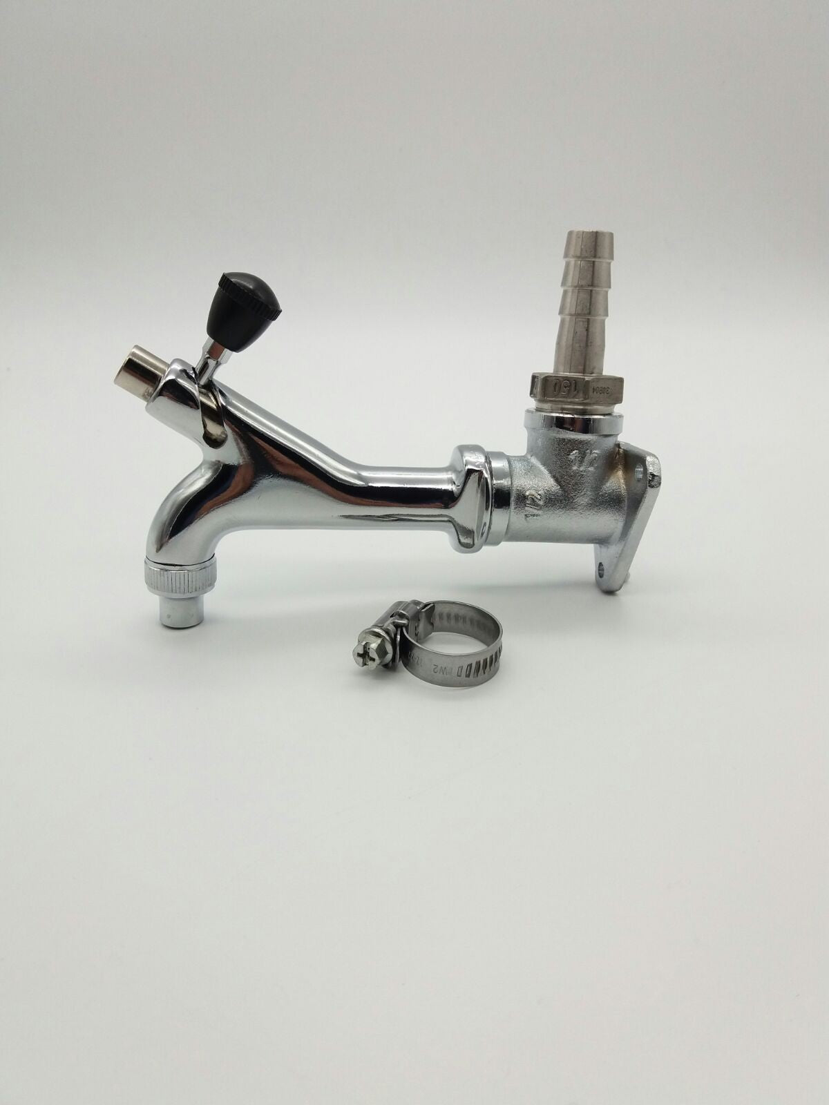 Grifo Cromado para instalación de Granel