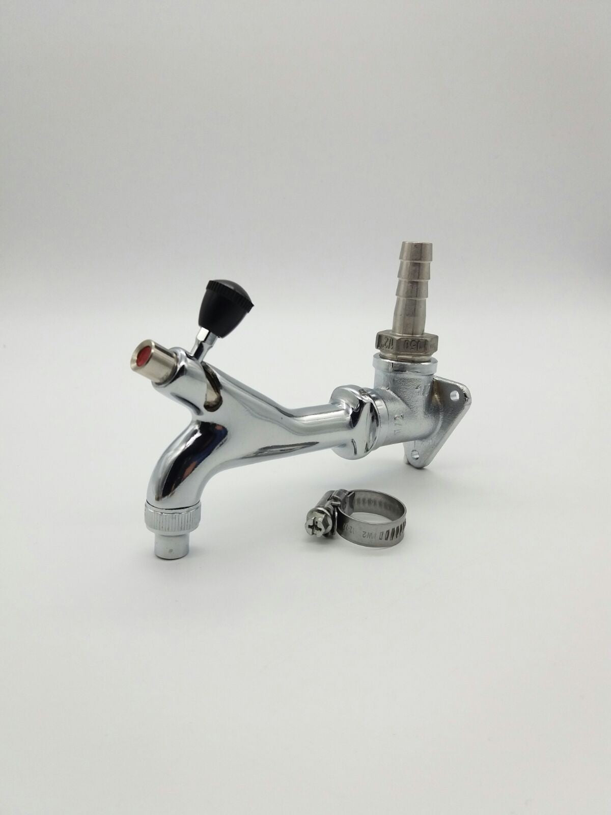 Grifo Cromado para instalación de Granel