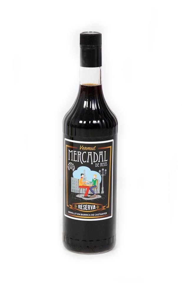 Vermut Mercadal Reserva - Barrica castaño