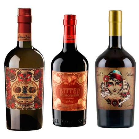 Pack Negroni Professore soft - 3 Botellas