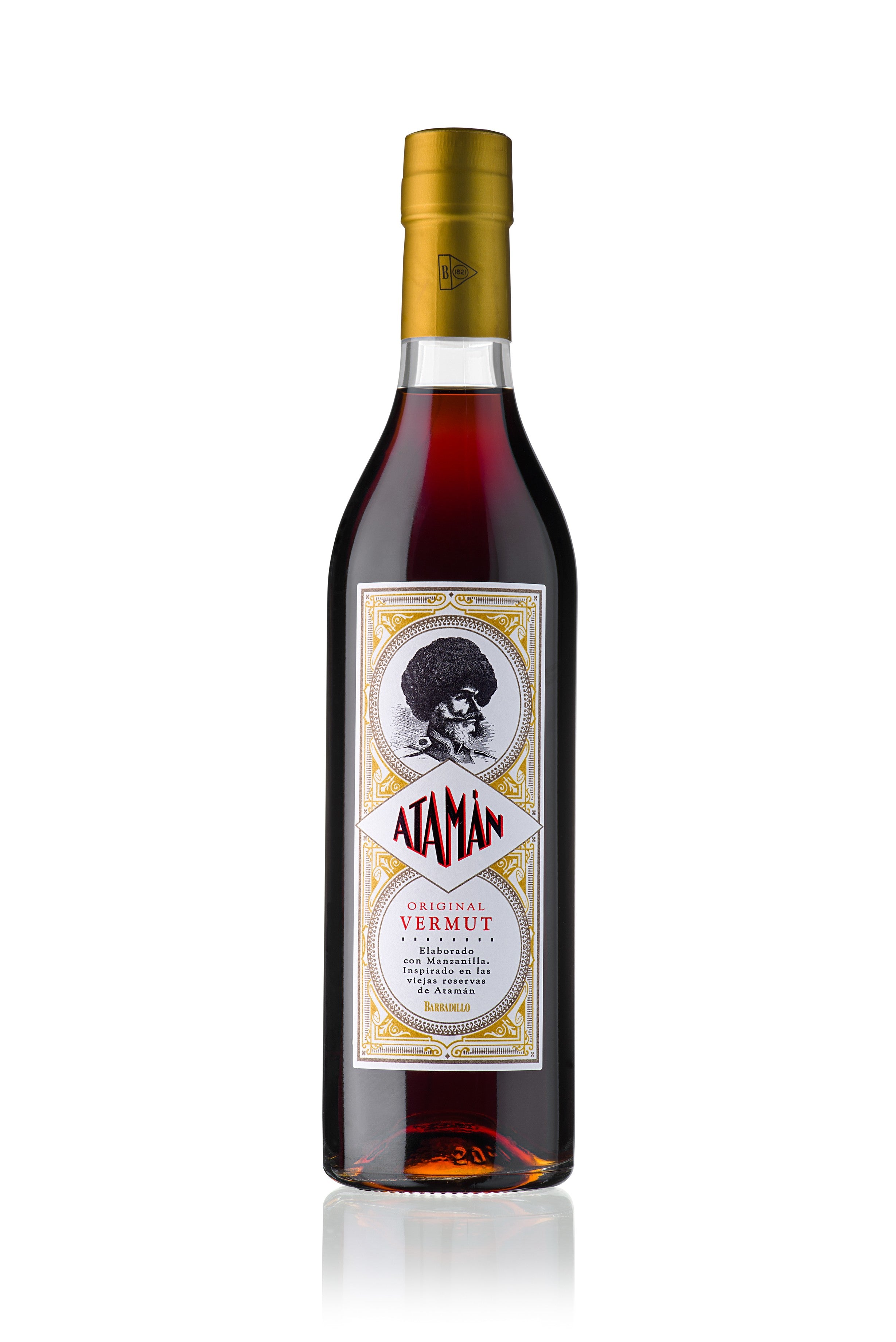 Vermut Atamán - Barbadillo 0,5lts