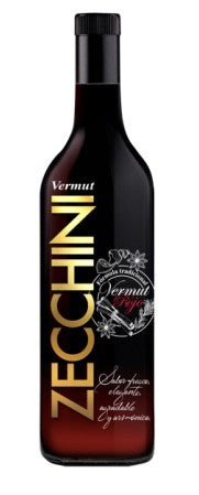 Vermut Zecchini Rojo Madrid