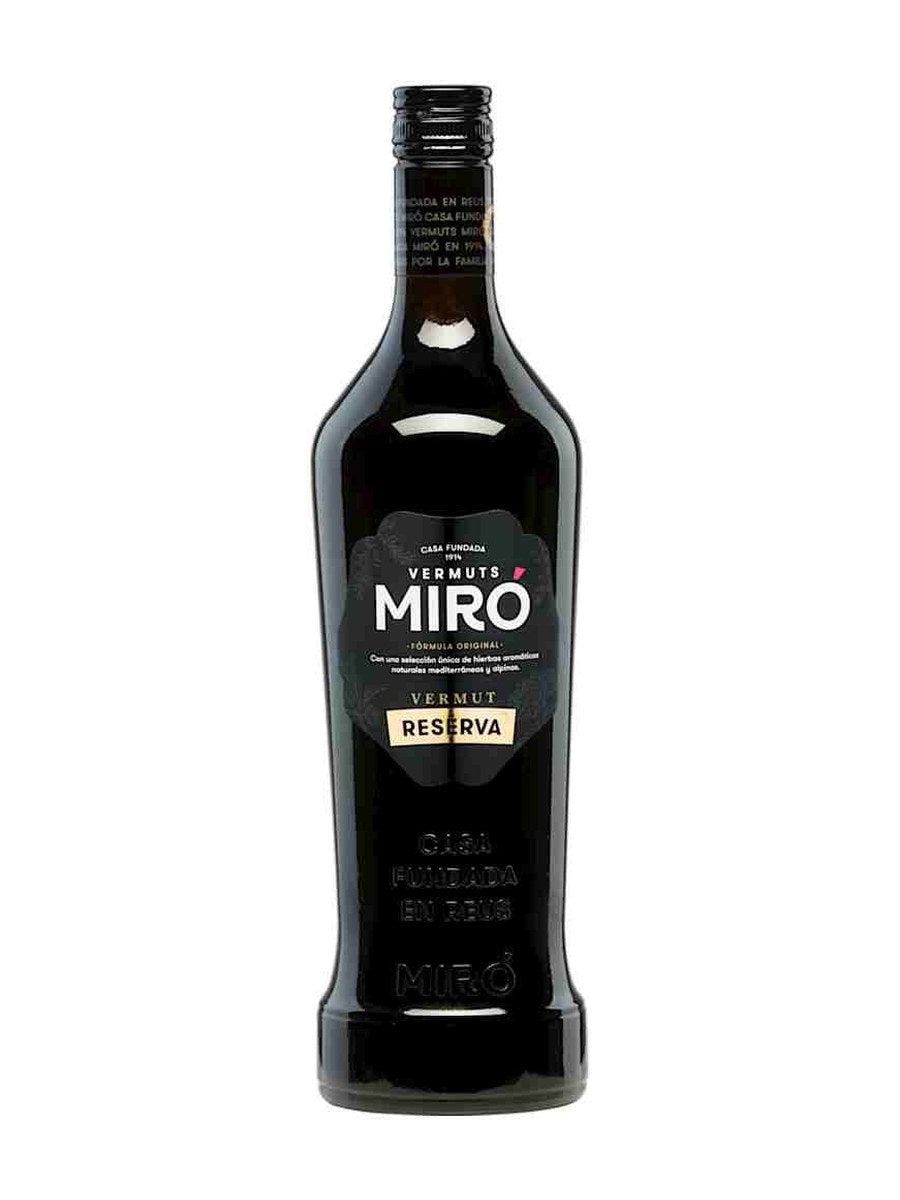 Vermut Miró Reserva etiqueta negra