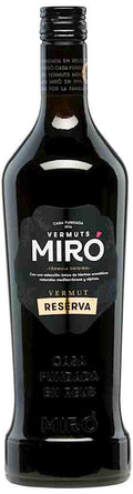 Vermut Miró Reserva etiqueta negra