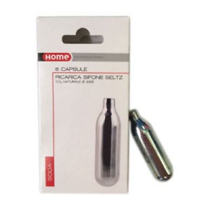 Recarga para Sifón Agua de Seltz - 6 Capsulas