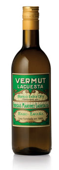 Vermut Martinez Lacuesta Blanco Extra Dry