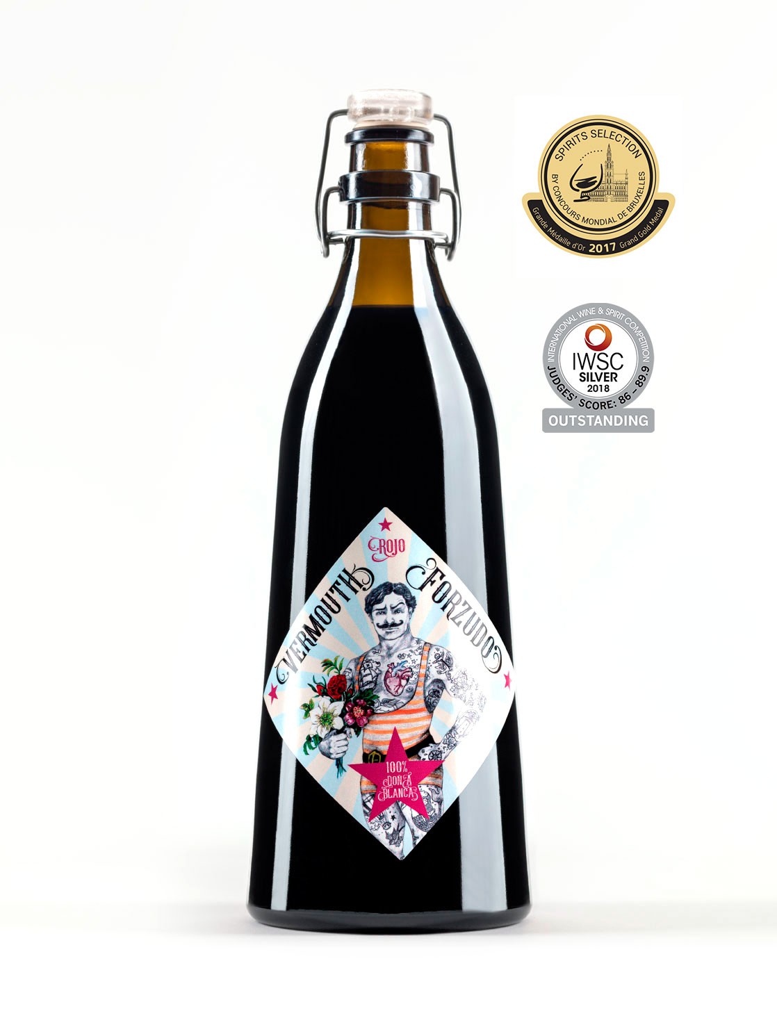Vermouth Forzudo 1lt. - León