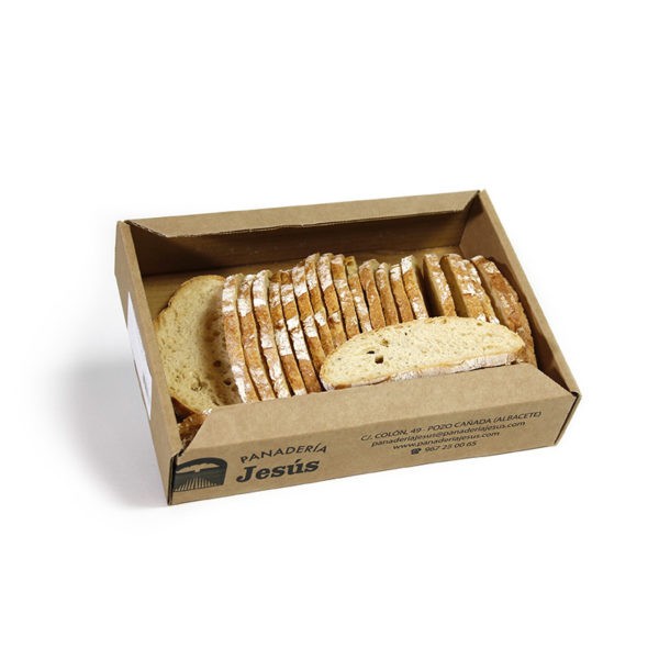 Tostadas XL Panadería Jesús