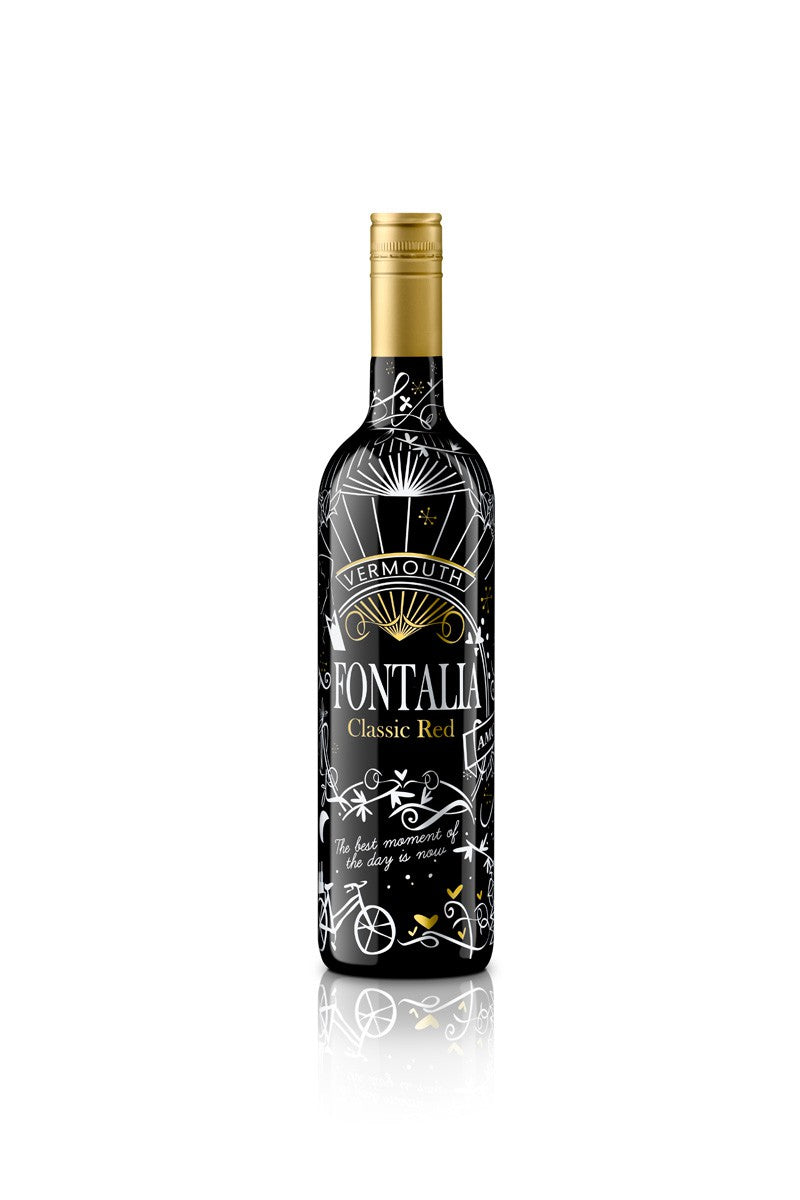 Vermut Fontalia Classic red Rojo
