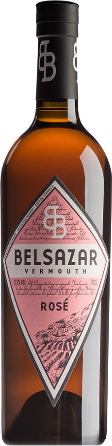 BELSAZAR ROSÉ VERMOUTH APERITIF
