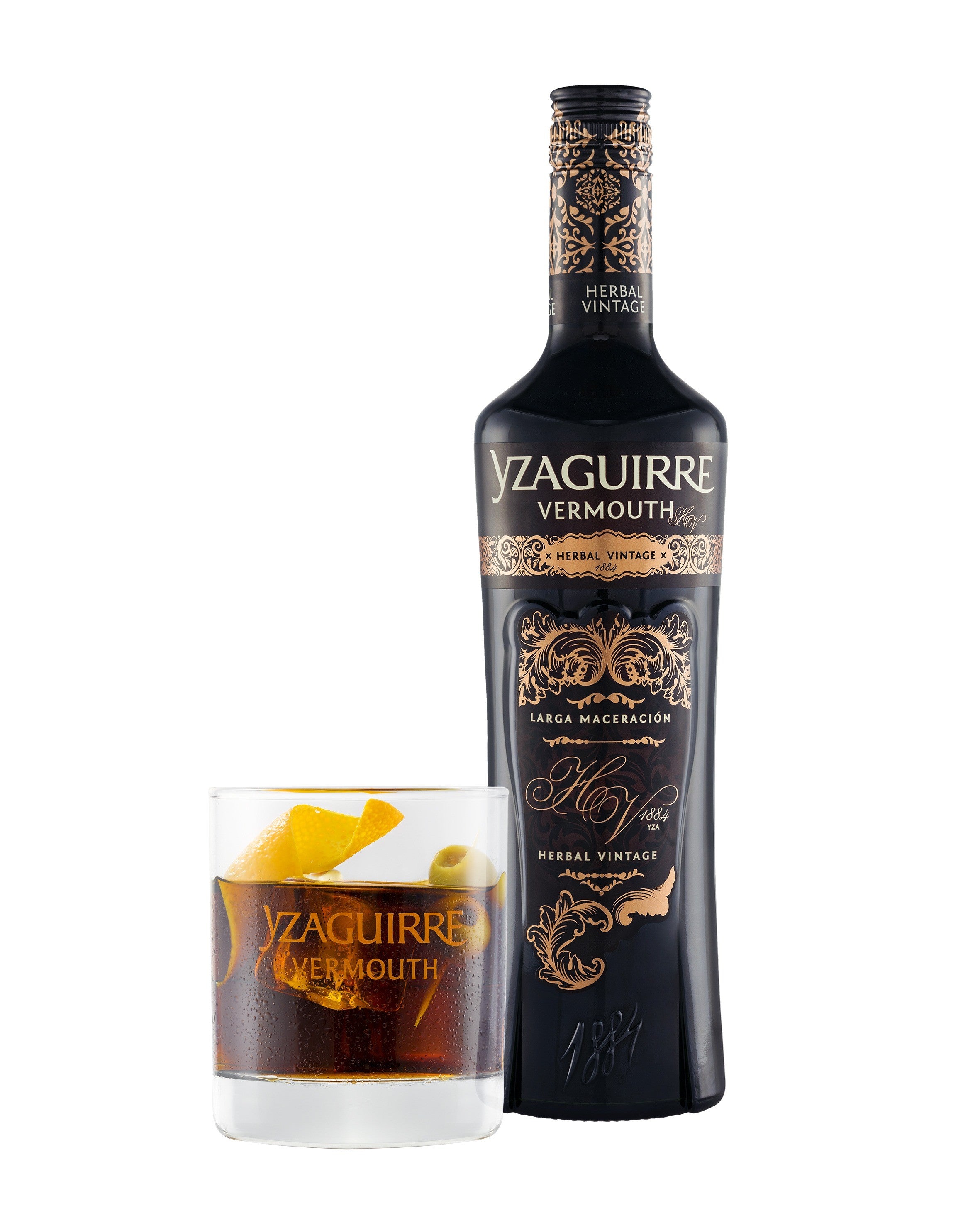 Vermouth Yzaguirre Herbal Vintage